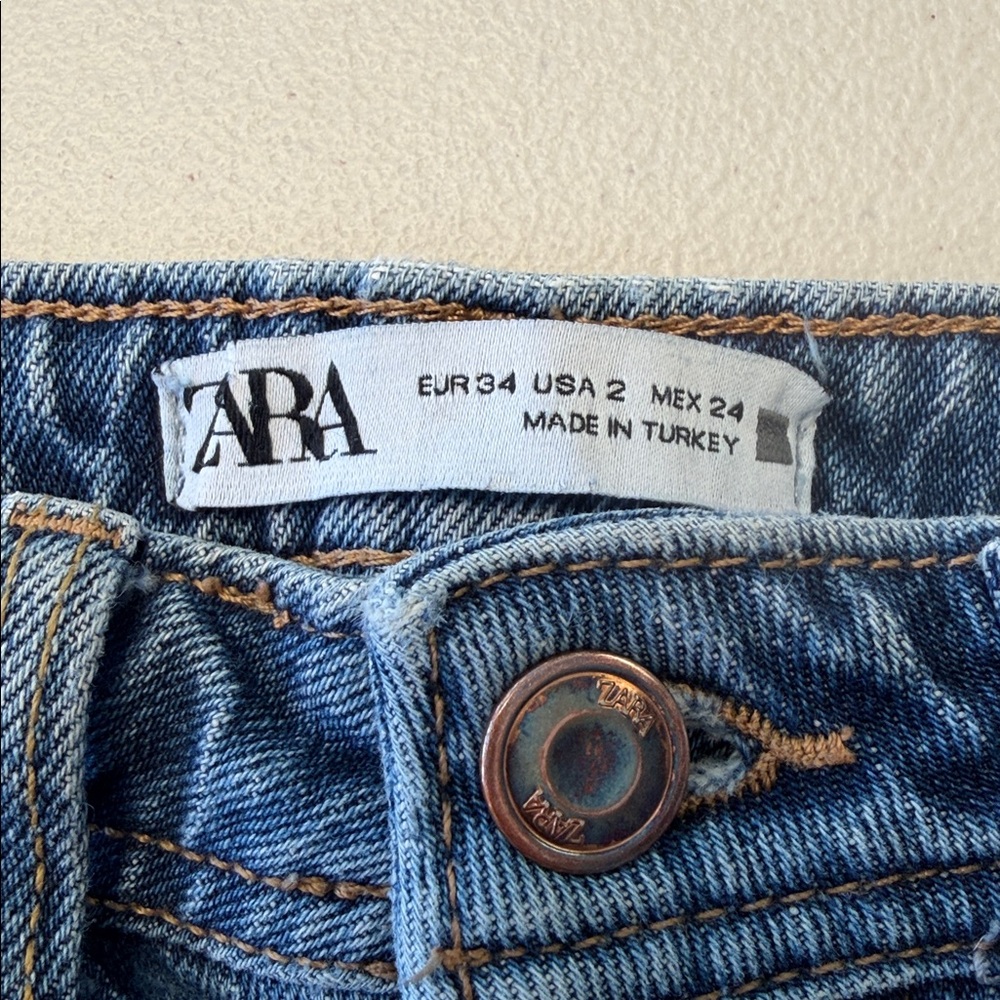 Zara Slim Boot Jeans - Picture 2 of 9